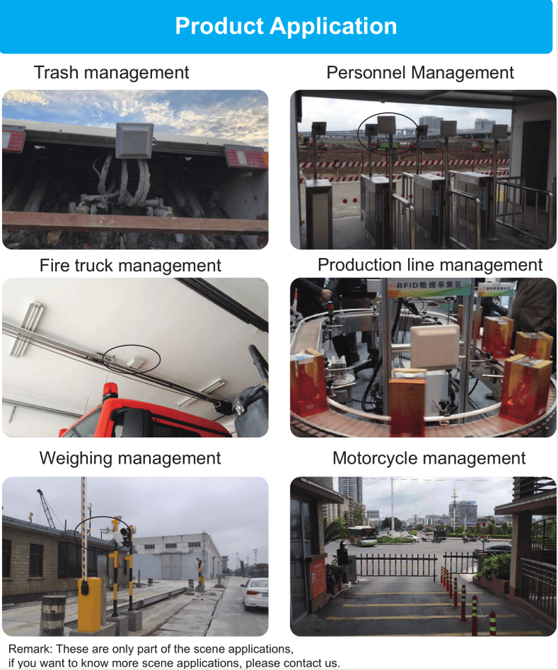 Snimak ekrana softvera za testiranje RFID čitača JT-8290 i SDK interfejsa za programere i integratore sistema.