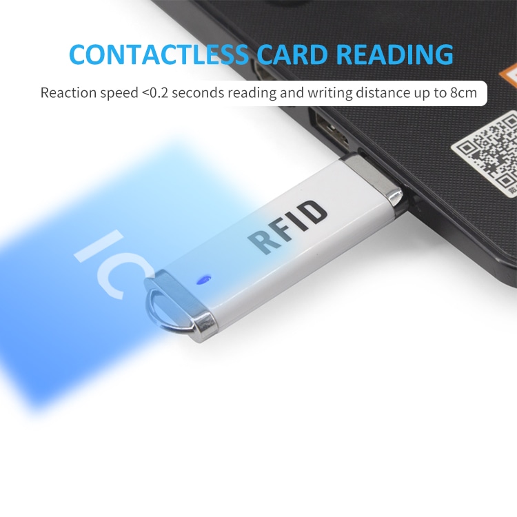 Ova slika ističe veleprodajne HF RFID čitače za sistemske projekte za ugradnju na ulazu u objekat za 13.56MHz HF RFID čitače za aplikacije.