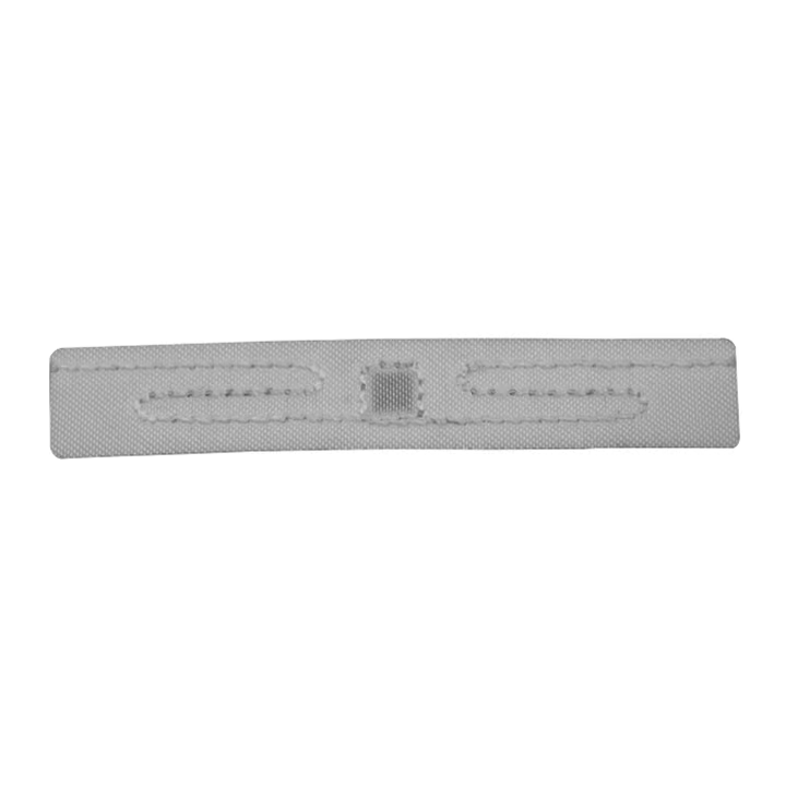 Prozračna tekstilna RFID oznaka T7010-1 zadržava visoke performanse tokom više od 200 ciklusa industrijskog pranja.