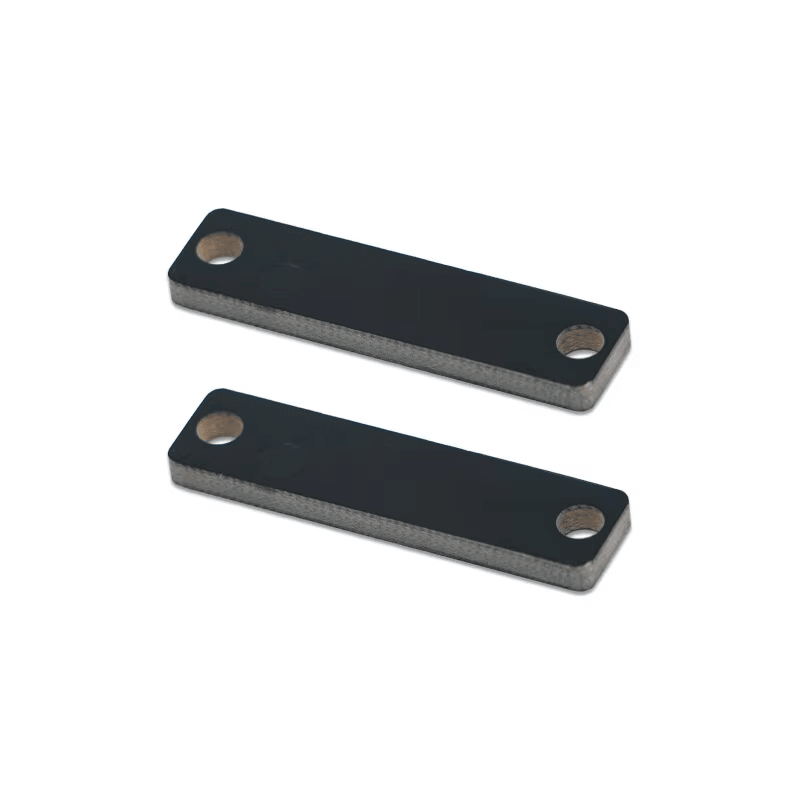 Ova slika prikazuje Lagana PCB RFID oznaka za metalnu logističku imovinu i ističe izdržljivo metalno kućište za primene iz kategorije PCB RFID oznake za metal.