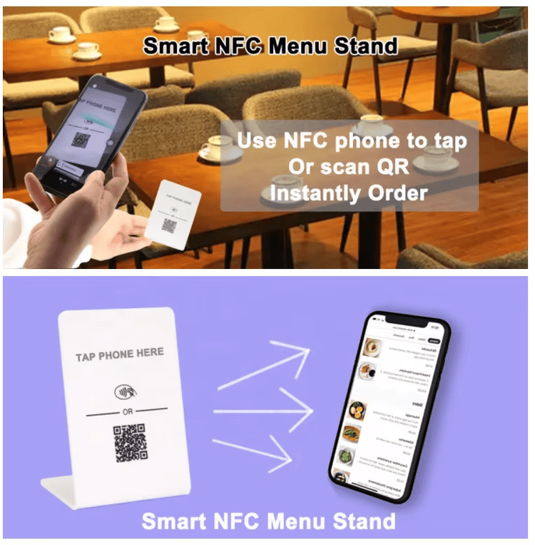 NFC stalci za veleprodajne narudžbine za marketinške kampanje na događajima prikazani uz sigurnu kontrolu pristupa za kupce koji upoređuju rešenja NFC stalaka.