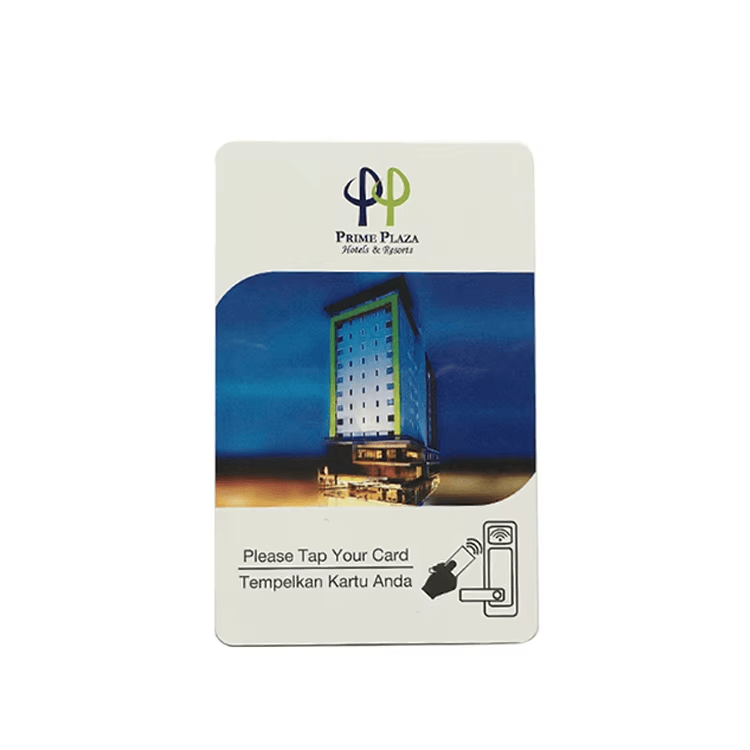 Ekološki prihvatljive održive hotelske ključ kartice dostupne u opcijama od prirodnog drveta i recikliranog BIO PVC materijala za zelene resorte.