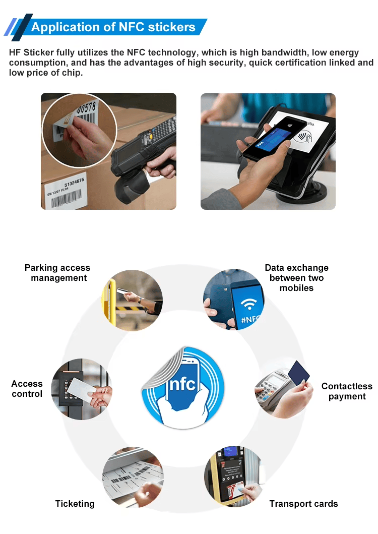 HF RFID etikete za praćenje velikih sredstava - fotografija proizvoda koja prikazuje izdržljivu etiketu u kategoriji HF RFID etiketa.