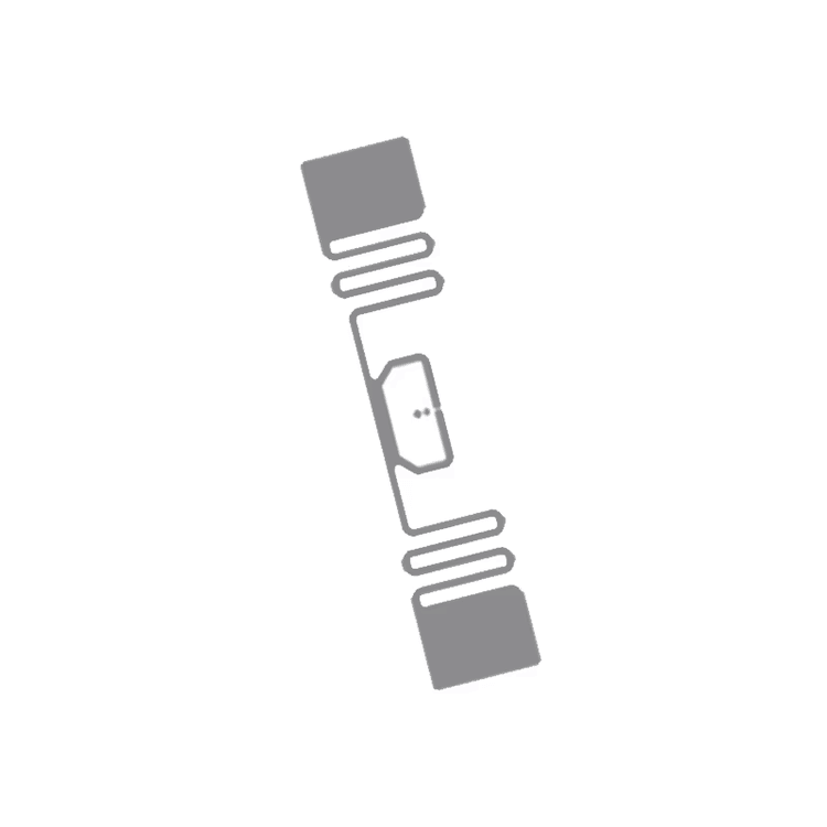 Prilagođene UHF RFID etikete za praćenje maloprodajnog displeja prikazane sa fokusom na praćenju skladišta za projekte UHF RFID etiketa.