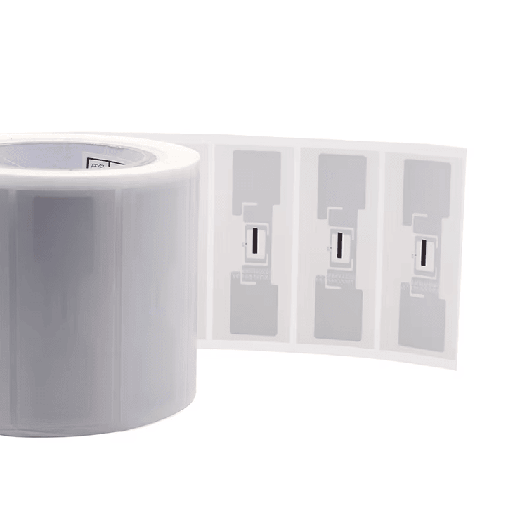 Ova slika ističe UHF RFID etikete za povratne e-trgovinske gajbe kao izdržljivu etiketu za primene UHF RFID etiketa.