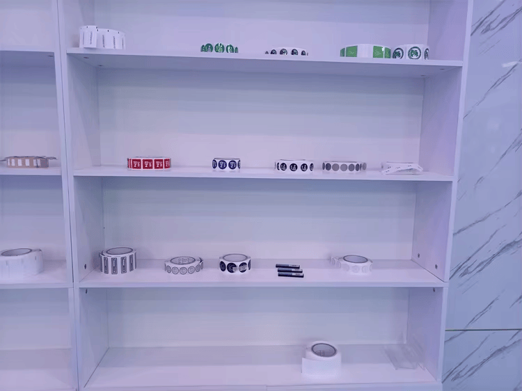 Fotografija proizvoda HF RFID etikete za praćenje arhivskih kutija koja prikazuje praćenje u skladištu u kategoriji HF RFID etikete.