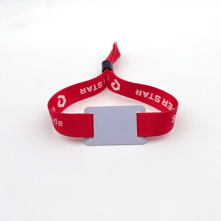 Platnene RFID narukvice za praćenje posetilaca izložbe