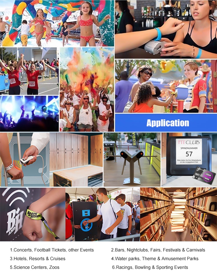 Elegantna žuta PVC RFID teretanska narukvica za pristup, dizajnirana za ponovljenu upotrebu u wellness objektima i parnim sobama, sa termičkom otpornošću.