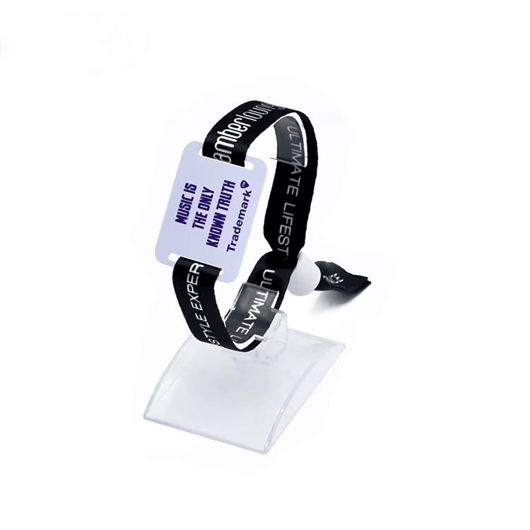 Platnene RFID narukvice za kontrolu pristupa sajmovima