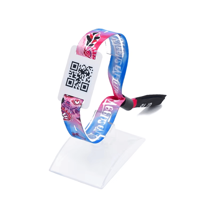 F08 platnene RFID narukvice za klupsko članstvo