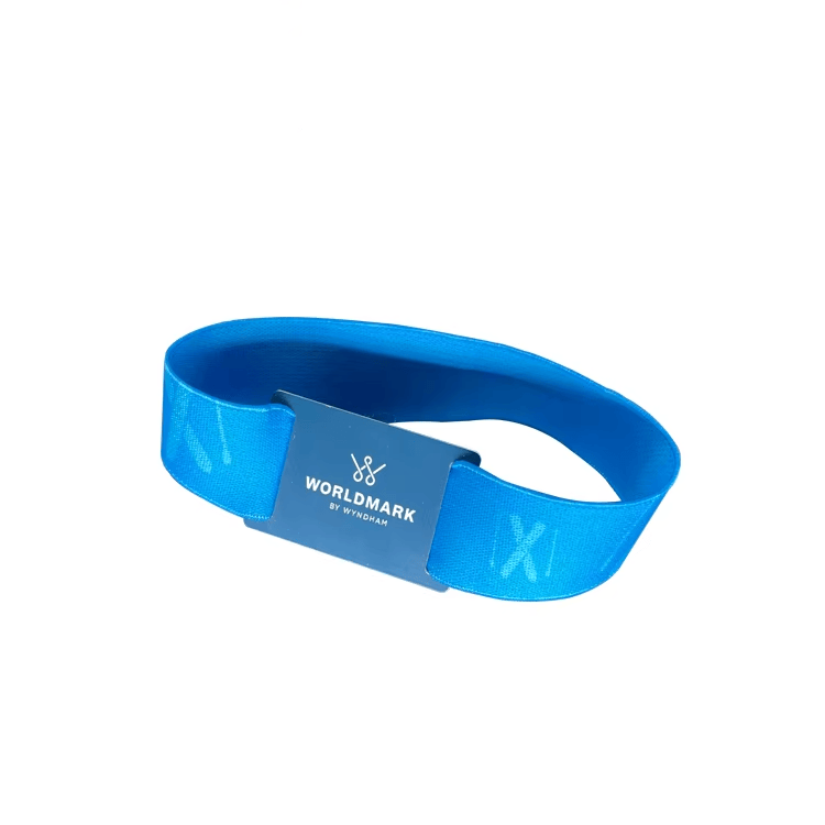 Elastične RFID narukvice za praćenje maratona - fotografija proizvoda koja prikazuje vodootpornu narukvicu u kategoriji Elastičnih RFID narukvica.