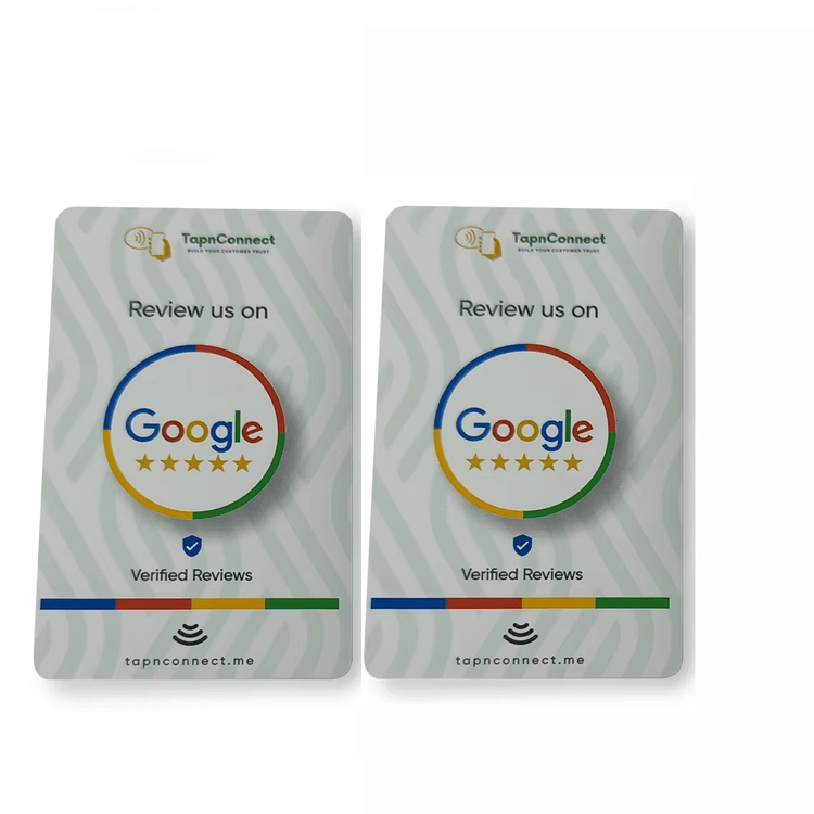 Kartice za recenzije sa QR kodom koji se može očitati omogućavaju klijentima konsultantskih usluga da ostave utisak bez NFC tehnologije