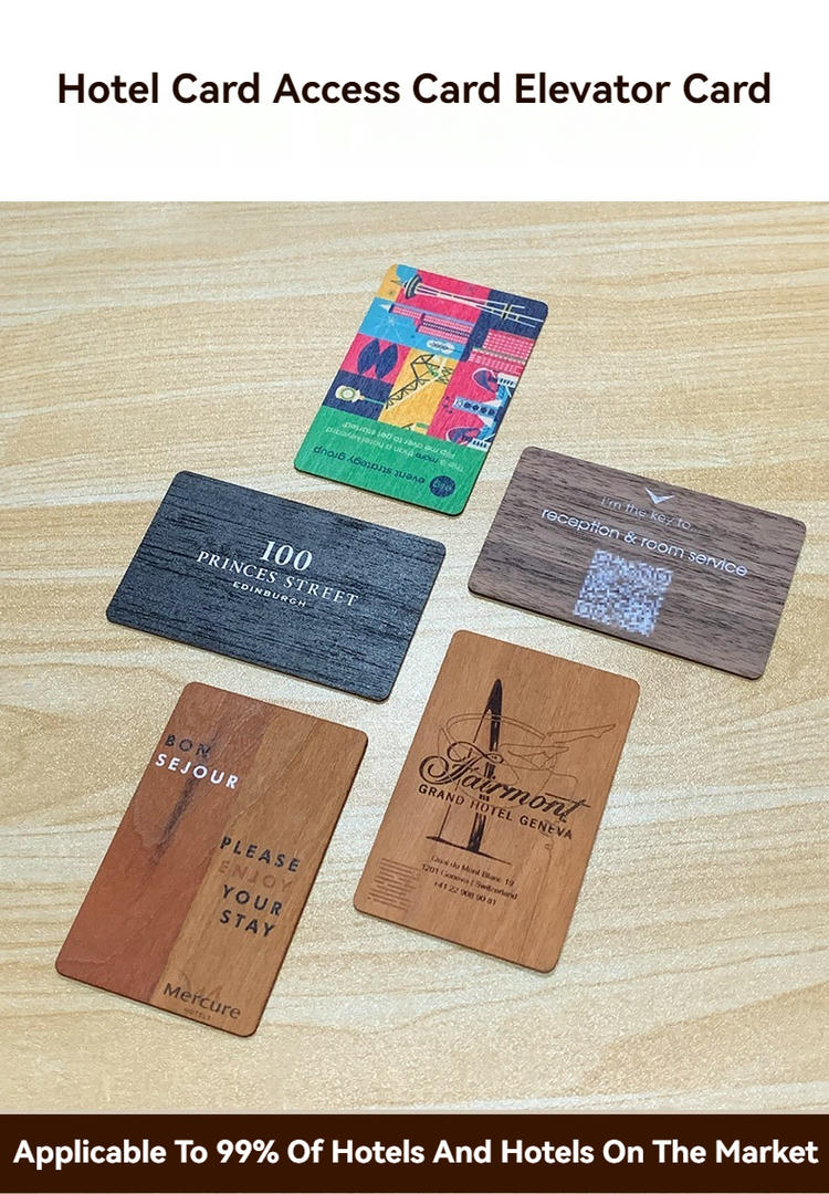 Detaljan snimak teksture koji prikazuje jedinstvene prirodne šare drveta zbog kojih je svaka RFID kartica od crnog oraha drugačija od ostalih