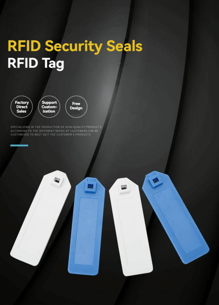 Visokotemperaturne RFID sigurnosne plombe za industrijsku imovinu - fotografija proizvoda koja prikazuje raspored antene u kategoriji RFID sigurnosnih plombi.
