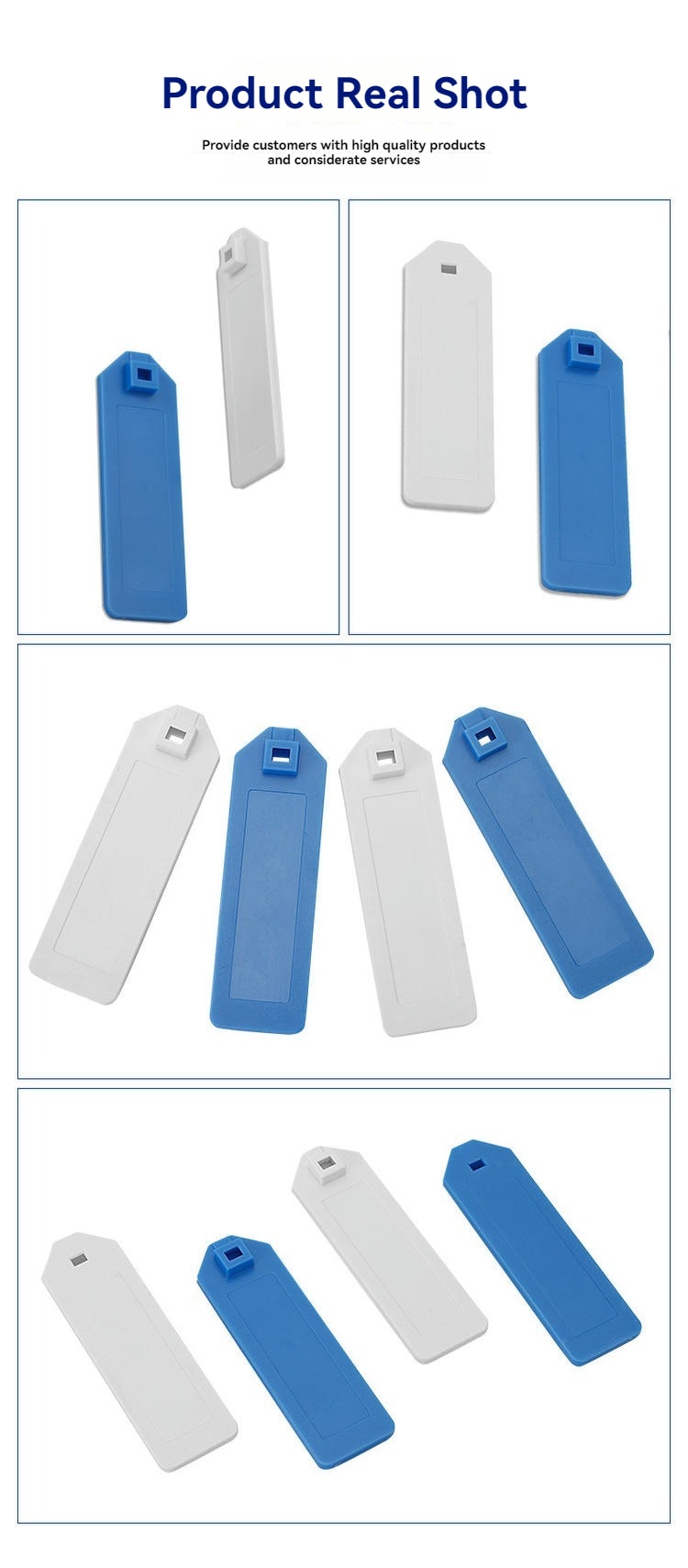 Visokotemperaturne RFID sigurnosne plombe za industrijska sredstva prikazane sa fokusom na praćenje kontejnera za projekte RFID sigurnosnih plombi.