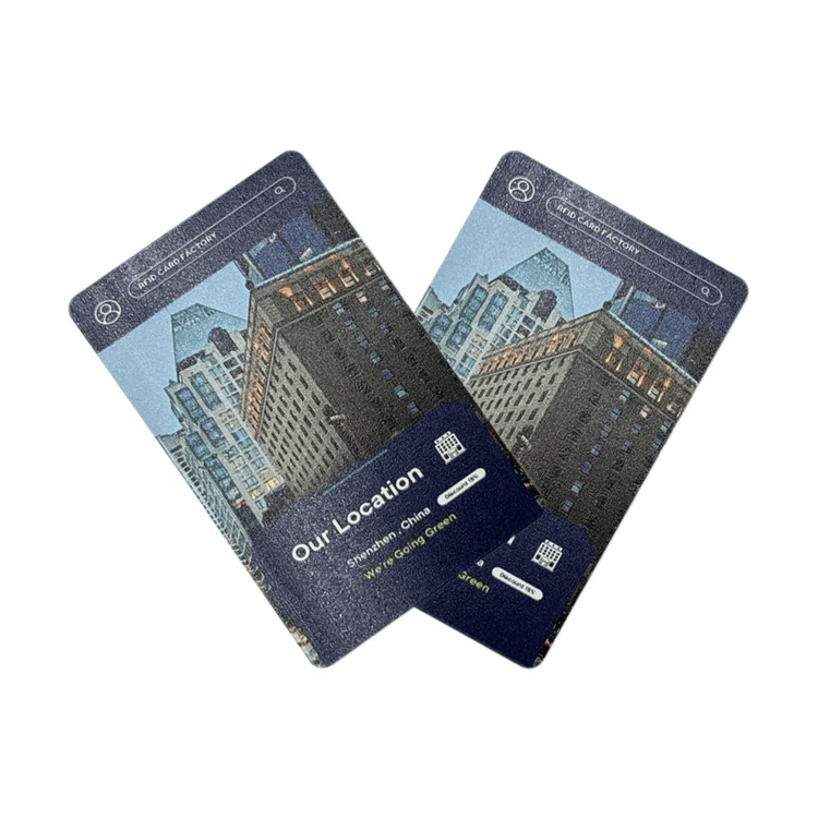 Fotografija proizvoda RFID kartice od lipe za hotelski pristup i događaje sa naglaskom na raspored antene za projekte iz kategorije Drvene kartice.