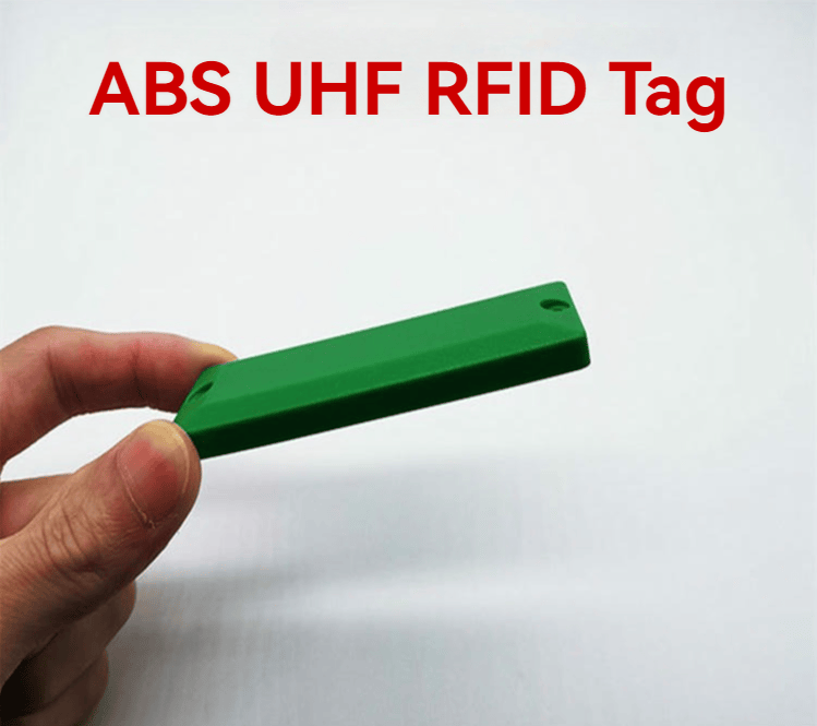 Fotografija proizvoda Kompaktne ABS RFID oznake za praćenje metalnih delova sa naglaskom na samolepljivu podlogu za projekte iz kategorije ABS RFID oznake za metal.