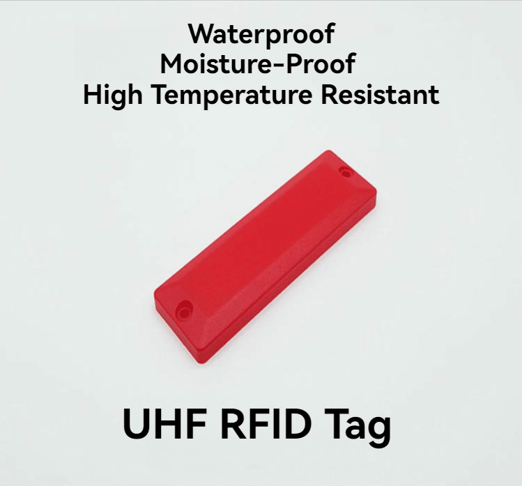 Kompaktne ABS RFID oznake za metalne površine za komponente prikazane iz jasne perspektive premijum površine za primene ABS RFID oznaka za metalne površine.