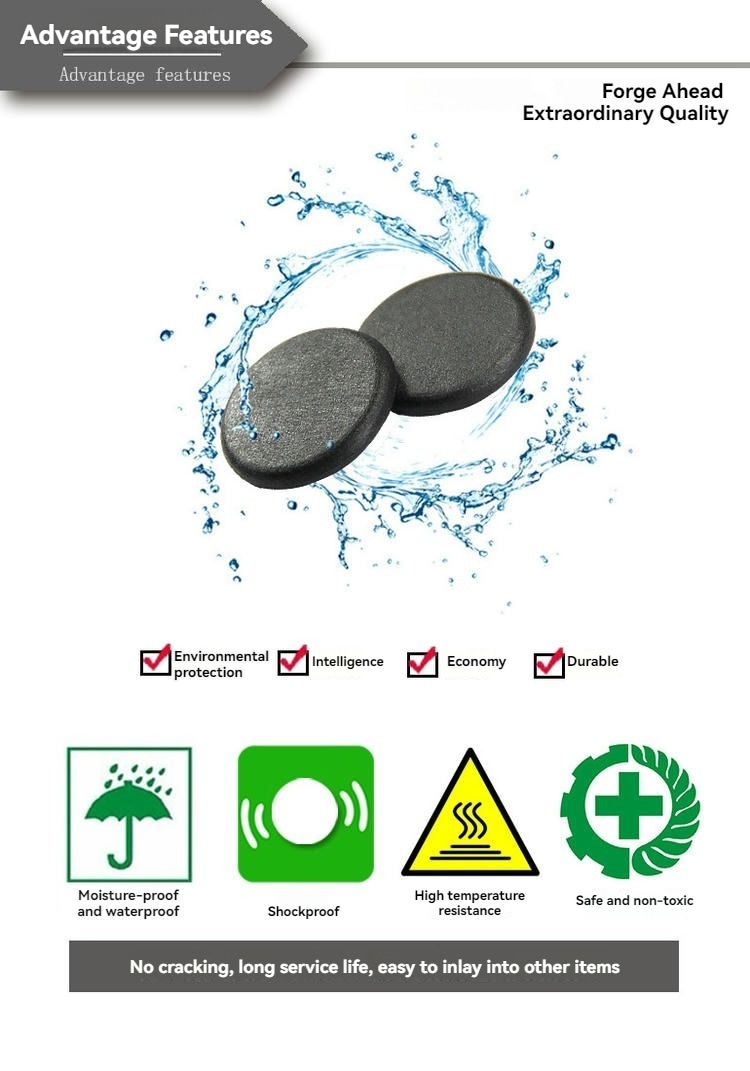 Primer montaže RFID oznake za pranje veša ušivanjem na tkaninu za sigurno i trajno pričvršćivanje
