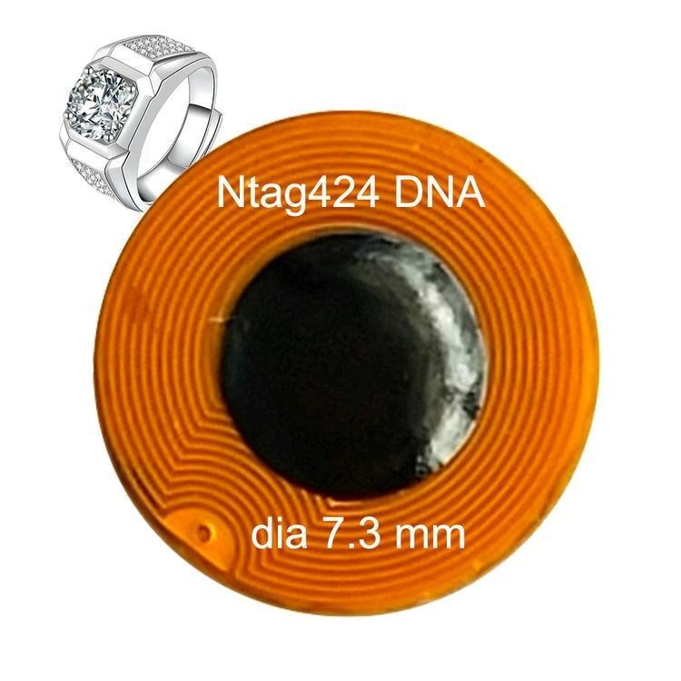 Detaljan dijagram specifikacije proizvoda sa dimenzijama i tehničkim parametrima dostupnih NFC RFID FPC varijanti oznaka.