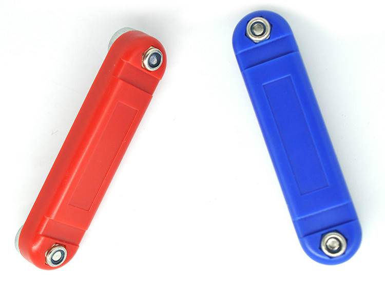 Magnetna ABS RFID oznaka za metalne površine za industrijsku imovinu, fotografija proizvoda koja prikazuje praćenje u skladištu u kategoriji ABS RFID oznake za metalne površine.