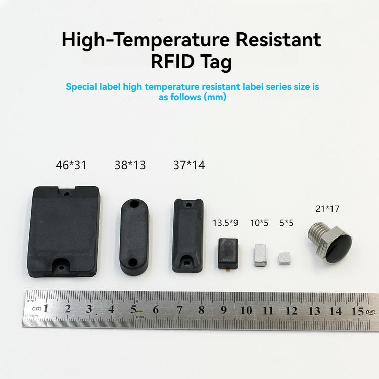 Serija industrijskih RFID oznaka HTR3813-1 spremna je za upotrebu u metalurgiji i postupcima premazivanja