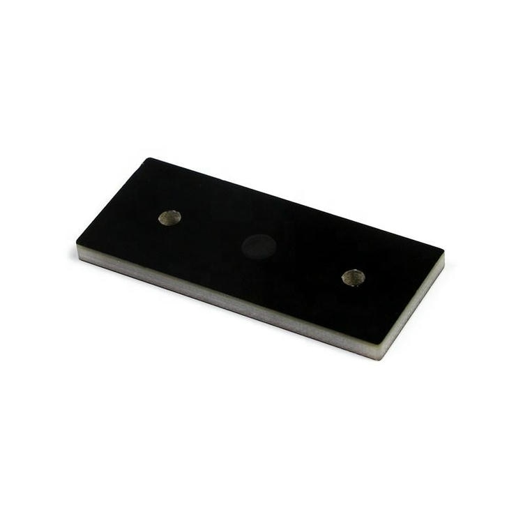 PCB RFID oznaka za metalne površine za industrijska sredstva - fotografija proizvoda koja prikazuje brušenu metalnu završnu obradu u kategoriji PCB RFID oznaka za metalne površine.