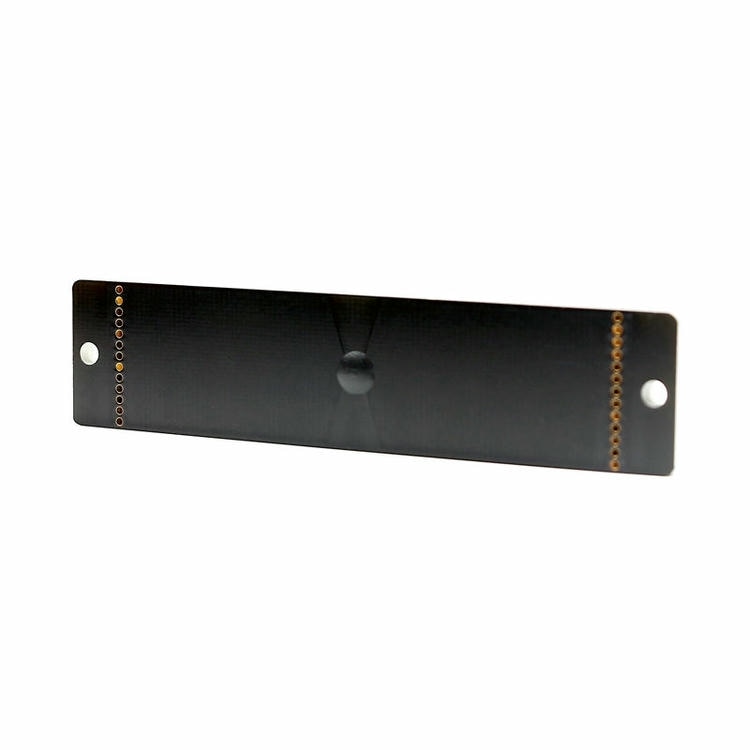 Fotografija proizvoda PCB RFID oznaka za metalne površine za pristup parkiranju vozila prikazuje obradu metala četkanjem u kategoriji PCB RFID oznaka za metalne površine.