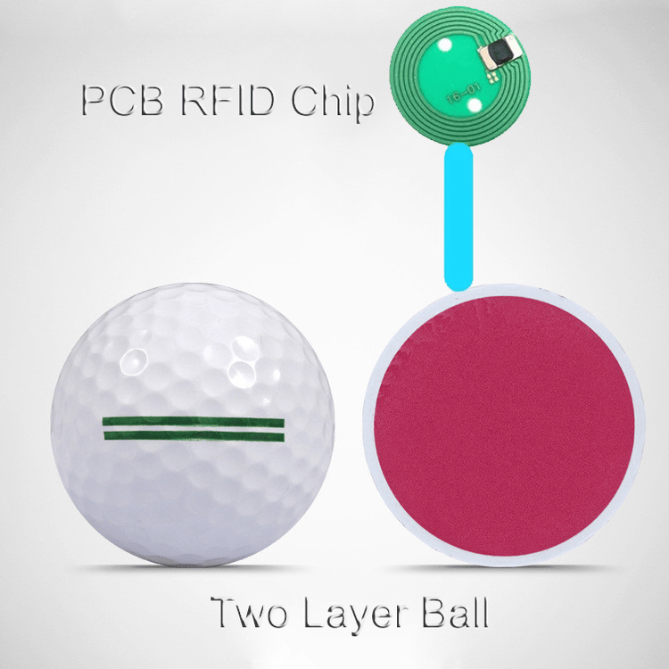 Detaljna tabela tehničkih specifikacija za SV019 RFID golf lopticu koja pokriva opseg frekvencija, protokol i radnu udaljenost za globalne B2B kupce.