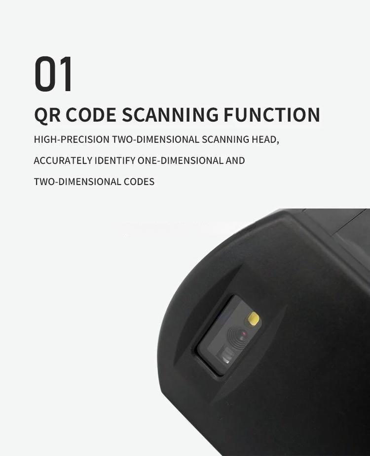 R12 skener pruža dvostruke mogućnosti prikupljanja podataka i za 1D/2D bar kodove i za visokofrekventne UHF RFID oznake istovremeno.