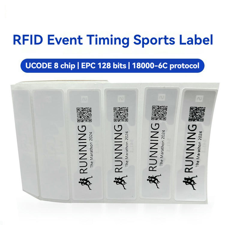 Fotografija proizvoda Sigurne UHF RFID etikete za praćenje lanca snabdevanja koja prikazuje na metalnoj površini u kategoriji UHF RFID etiketa.