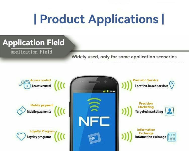 Ova fleksibilna FPC RFID oznaka je idealna za ugrađivanje u male elektronske komponente ili ambalažu proizvoda radi bezbedne verifikacije digitalnog identiteta.