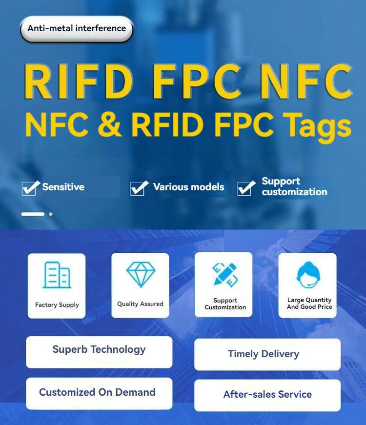 Mini FPC oznaka pruža besprekornu identifikaciju na nivou predmeta za upravljanje zalihama i napredne IoT sisteme praćenja u modernim skladištima.