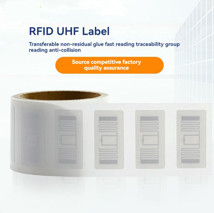 UHF RFID etikete dugog dometa za logistiku prikazane sa fokusom na izdržljivu etiketu za projekte UHF RFID etiketa.