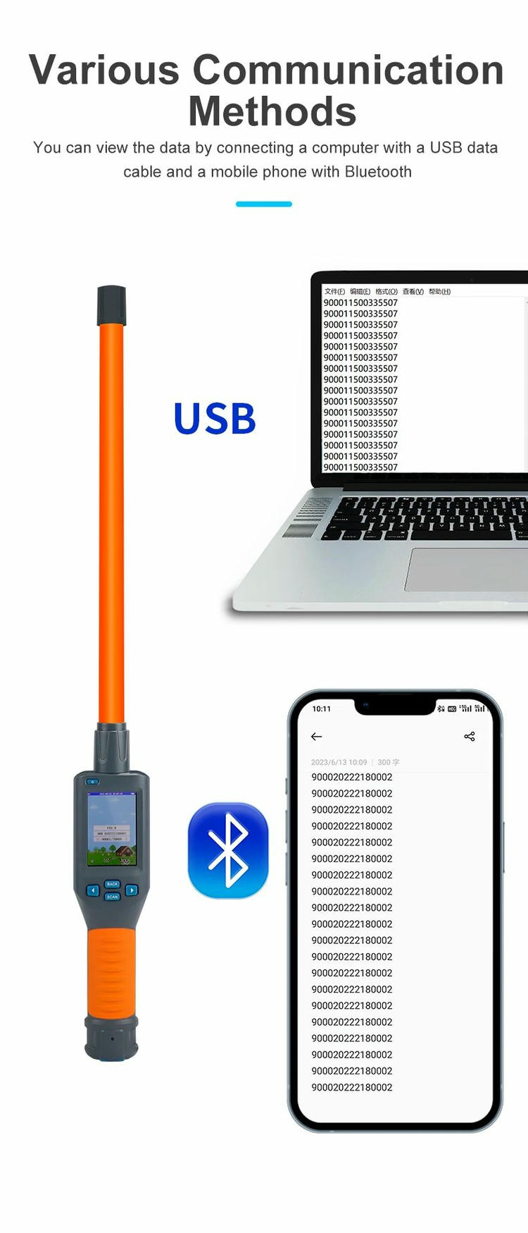 FS-A02-C čitač je predstavljen sa svojim CE, FCC i RoHS etiketama sertifikacije koje garantuju da ispunjava međunarodne regulatorne i bezbednosne standarde.