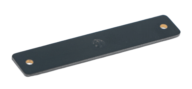 PCB RFID oznaka za metalne površine za industrijsko praćenje imovine, fotografija proizvoda koja prikazuje poliranu ivicu u kategoriji PCB RFID oznaka za metalne površine.
