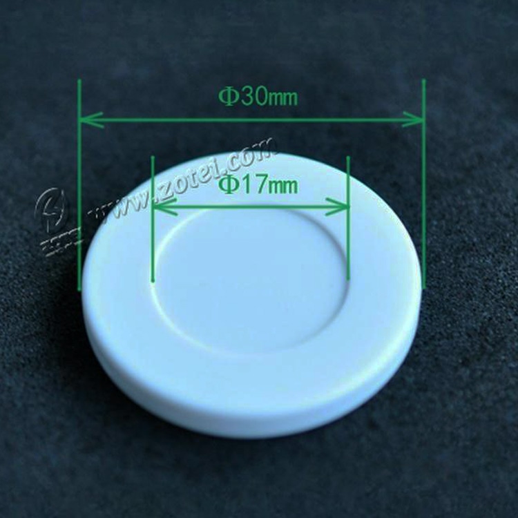 ABS RFID tag za obilazak stražara za višefrekventnu upotrebu prikazan iz jasne perspektive upravljanja imovinom za primene ABS RFID tagova za obilazak stražara.