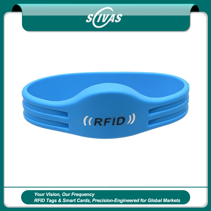 Vodootporne IP68 G04 silikonske RFID narukvice