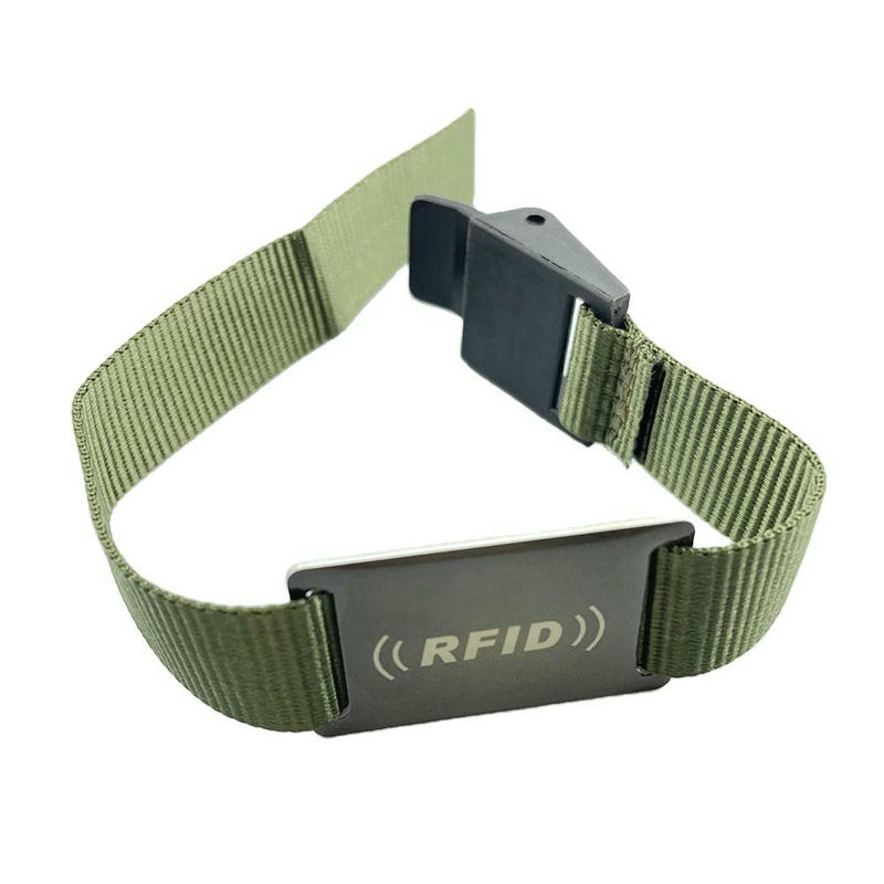 Najlonske RFID narukvice za članove i goste