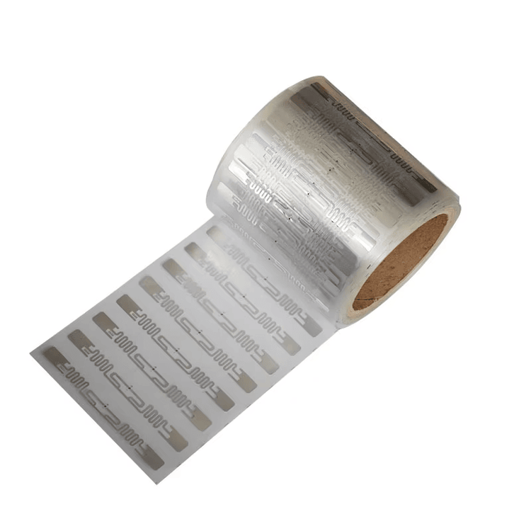 Fotografija proizvoda Sigurne UHF RFID etikete za proveru autentičnosti proizvoda sa prikazom beskontaktno skeniranje za kupce koji porede rešenja iz kategorije UHF RFID etikete.