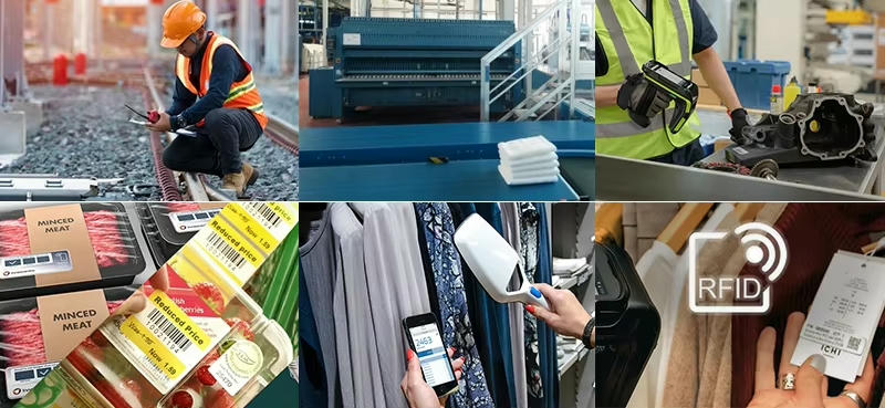 JT-HC706 ručni aktivni RFID terminal može se koristiti za praćenje osoblja i upravljanje bezbednošću u ograničenim industrijskim okruženjima.