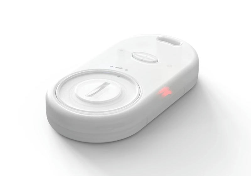 Interfejs softvera za upravljanje imovinom prikazuje status i nivo baterije svih registrovanih JT-T2483 aktivnih RFID oznaka u realnom vremenu