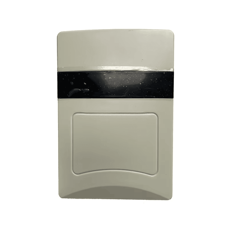 Profesionalna tabela specifikacija prikazuje tehničke parametre ZK-RFID107 RFID čitača, uključujući podršku za protokole i frekvencije.