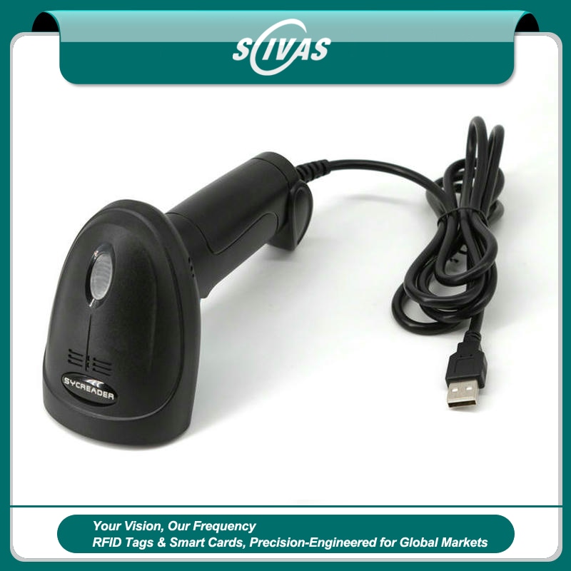 USB CCD skener za oštećene 1D barkodove