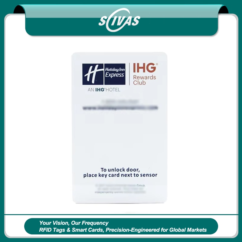 NFC hotelske ključ-kartice za bezbedan pristup gostiju
