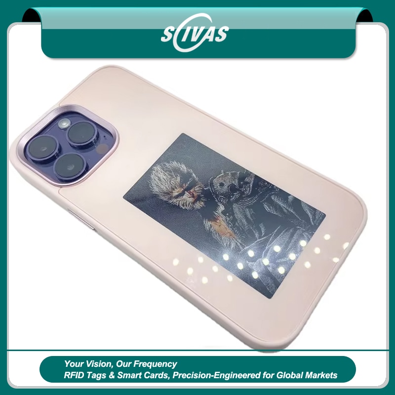 Ova tanka maska za iPhone sa ekranom od elektronskog mastila omogućava korisnicima da pomoću NFC-a personalizuju zadnji ekran sopstvenim fotografijama uz zadržavanje elegantnog profila