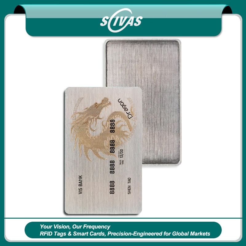Metalne RFID kartice za beskontaktni ulaz