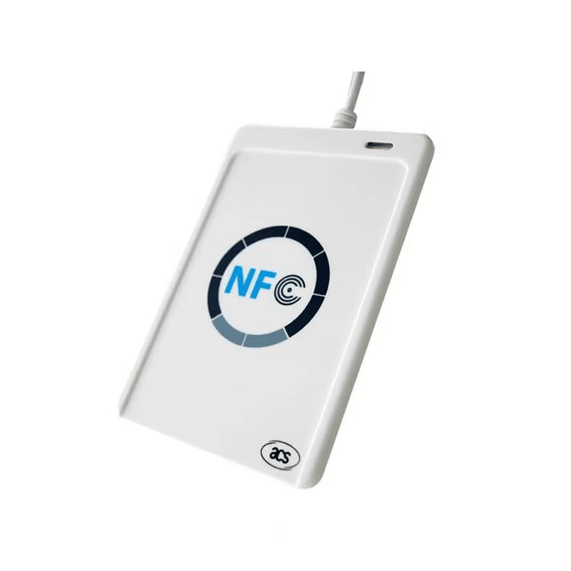 acr122u nfc čitač služi kao pouzdana hardverska komponenta za bezbedne mikro platne transakcije i upravljanje programima lojalnosti.
