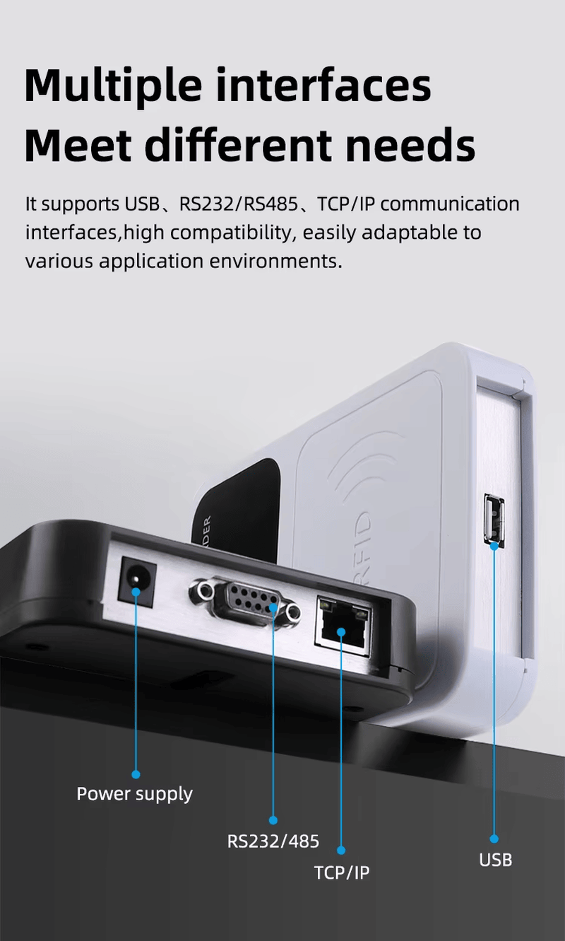 UHF160 serija RFID čitača korišćena za elektronsko upravljanje i praćenje imovine u profesionalnim kancelarijskim i skladišnim okruženjima.