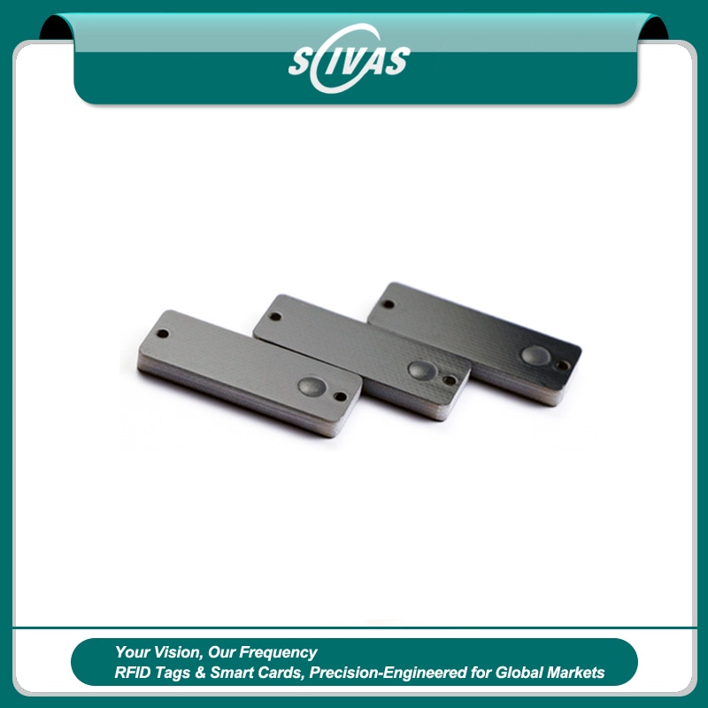 Fotografija proizvoda IP68 PCB UHF RFID oznaka za bolničku opremu iz perspektive koja ističe upravljanje imovinom za primene iz kategorije PCB RFID oznake za metal.